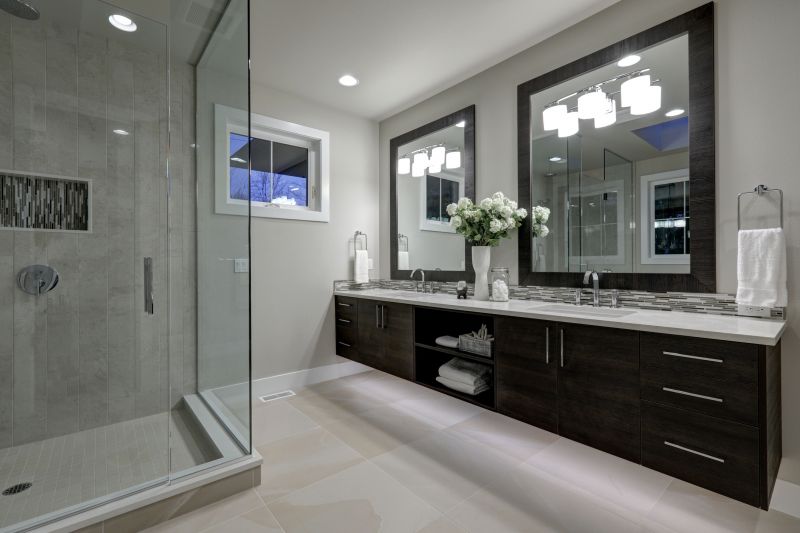 Stylish Vanity Area